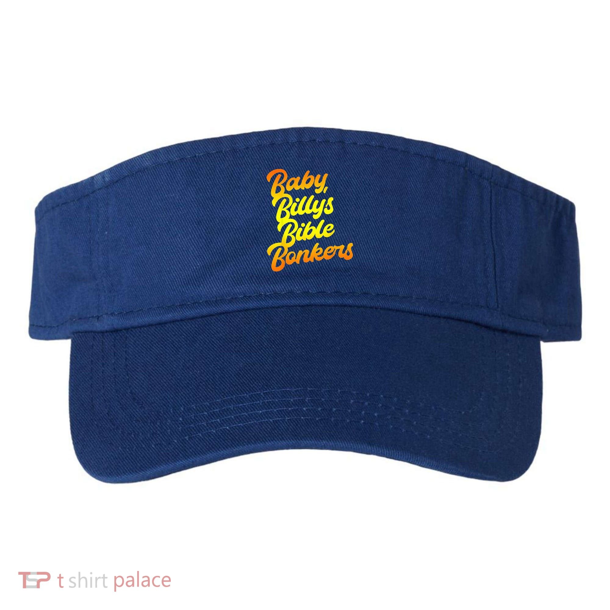 Baby Billys Bible Bonkers Visor