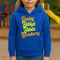 Baby Billys Bible Bonkers Kids Hoodie thumb 3