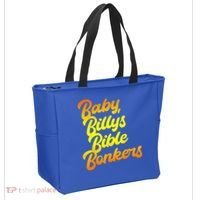 Baby Billys Bible Bonkers Tote Bag thumb 2