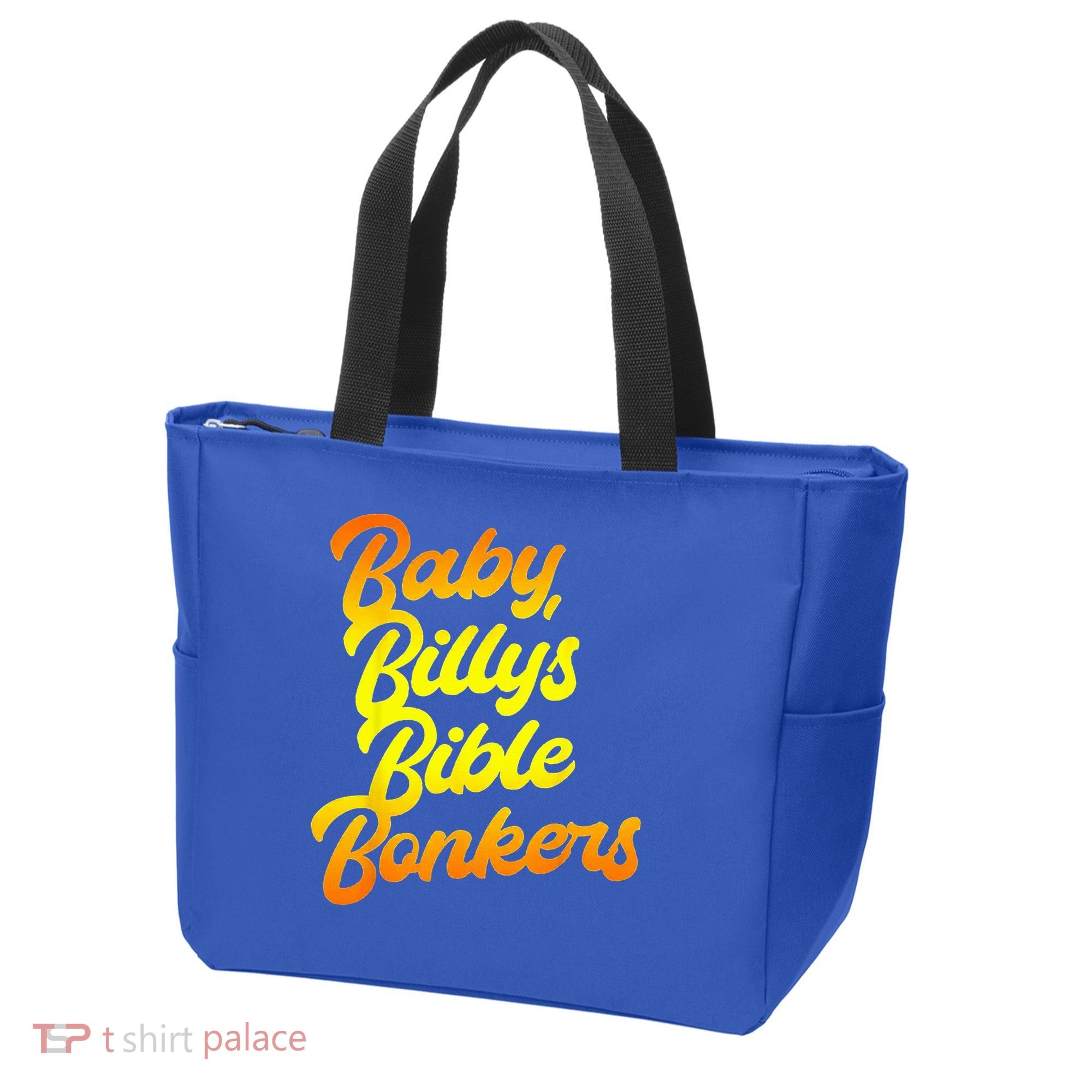 Baby Billys Bible Bonkers Tote Bag