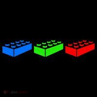 Building Blocks Bricks Master Builder Engineer Construction Backpack thumb 2