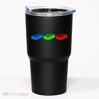 Building Blocks Bricks Master Builder Engineer Construction Tumbler