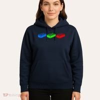 Building Blocks Bricks Master Builder Engineer Construction Hoodie thumb 5
