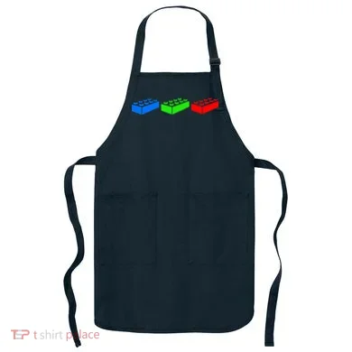 Building Blocks Bricks Master Builder Engineer Construction Apron