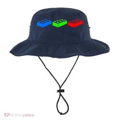 Building Blocks Bricks Master Builder Engineer Construction Bucket Hat