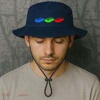 Building Blocks Bricks Master Builder Engineer Construction Bucket Hat thumb 2