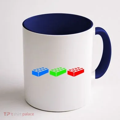 Building Blocks Bricks Master Builder Engineer Construction Coffee Mug back