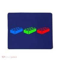 Building Blocks Bricks Master Builder Engineer Construction Mousepad thumb 0