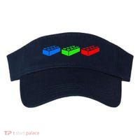 Building Blocks Bricks Master Builder Engineer Construction Visor thumb 0