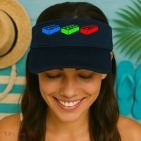 Building Blocks Bricks Master Builder Engineer Construction Visor thumb 2