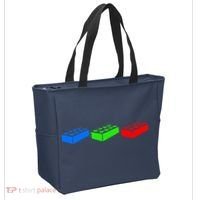Building Blocks Bricks Master Builder Engineer Construction Tote Bag thumb 2