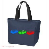 Building Blocks Bricks Master Builder Engineer Construction Tote Bag thumb 3