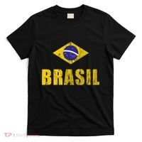 Brasil Brazilian Brazil Soccer Player Jersey Trikot Coach T-Shirt thumb 0
