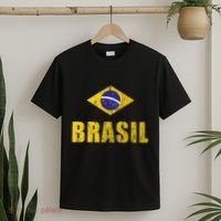 Brasil Brazilian Brazil Soccer Player Jersey Trikot Coach T-Shirt thumb 2