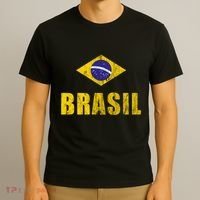 Brasil Brazilian Brazil Soccer Player Jersey Trikot Coach T-Shirt thumb 3