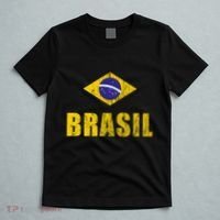 Brasil Brazilian Brazil Soccer Player Jersey Trikot Coach T-Shirt thumb 5