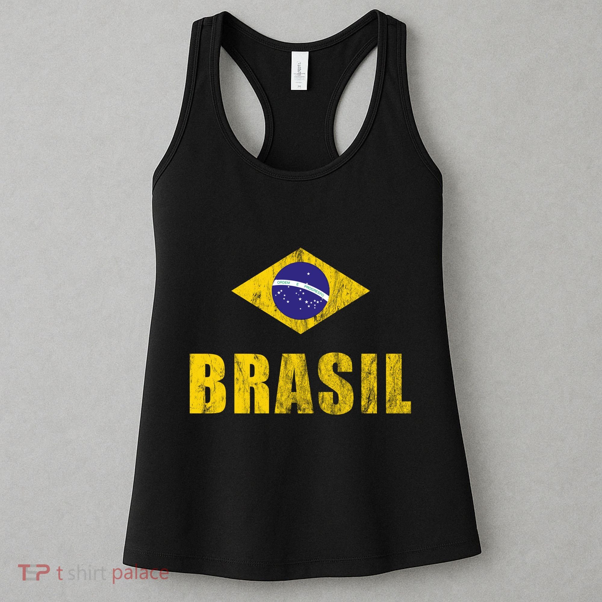 Brasil Brazilian Brazil Soccer Player Jersey Trikot Coach Women's Tank Top