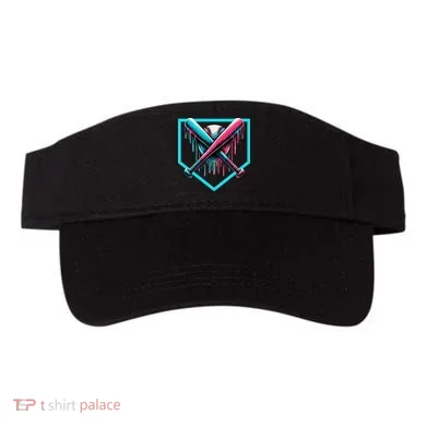 Baseball Bat Baseball Drip Gift Visor