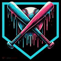 Baseball Bat Baseball Drip Gift Kids Hoodie thumb 5