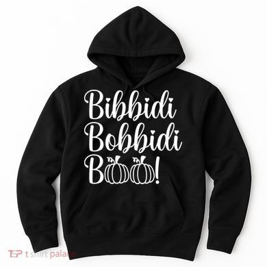 Bibbidi Bobbidi Boo Cute Halloween Hoodie