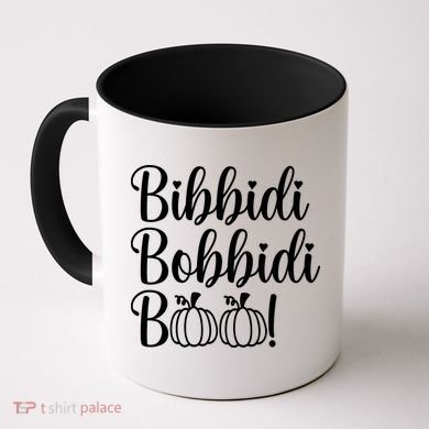 Bibbidi Bobbidi Boo Cute Halloween Coffee Mug