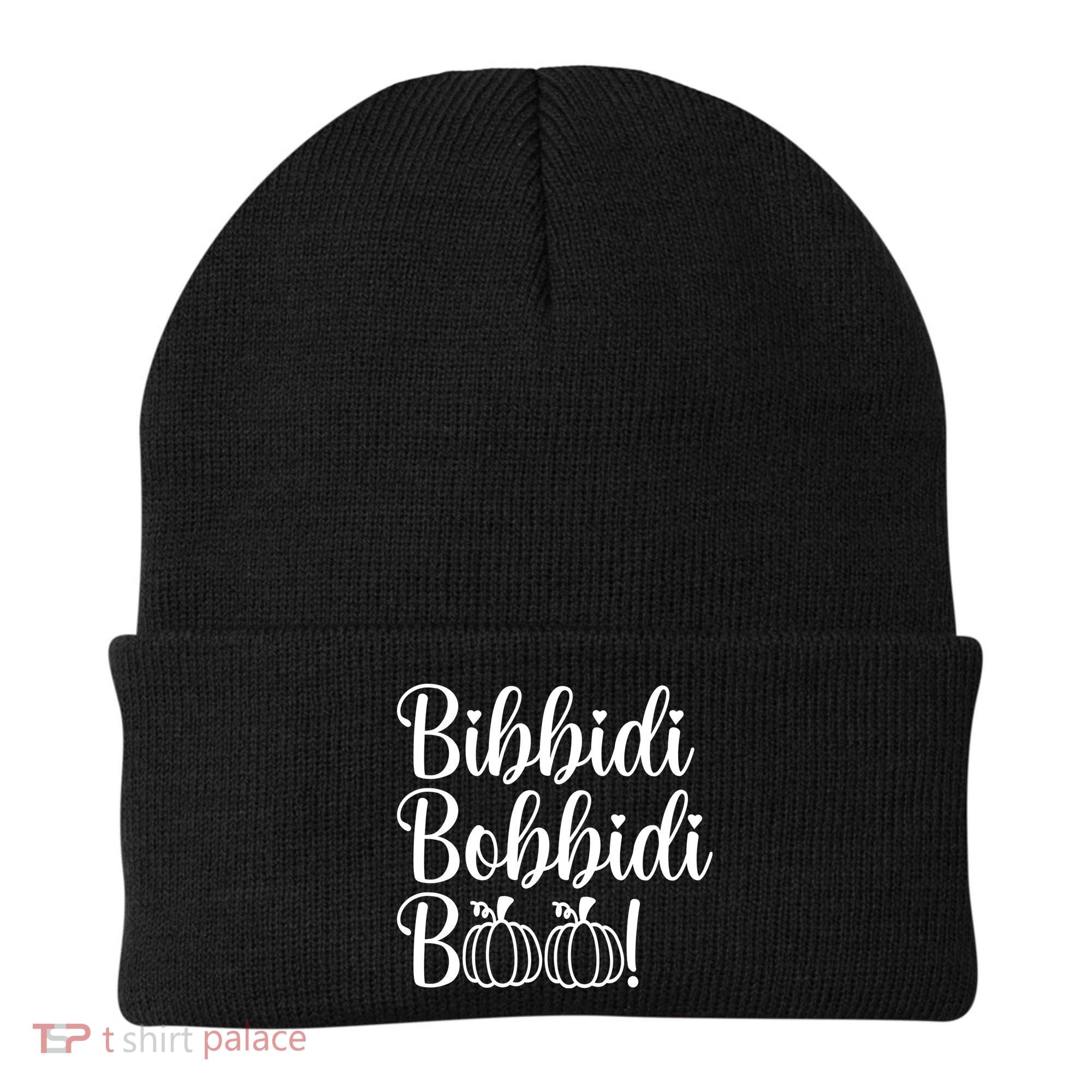 Bibbidi Bobbidi Boo Cute Halloween Beanie