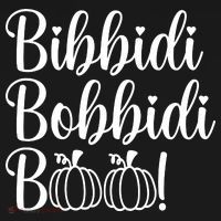 Bibbidi Bobbidi Boo Cute Halloween Women's Hoodie thumb 2