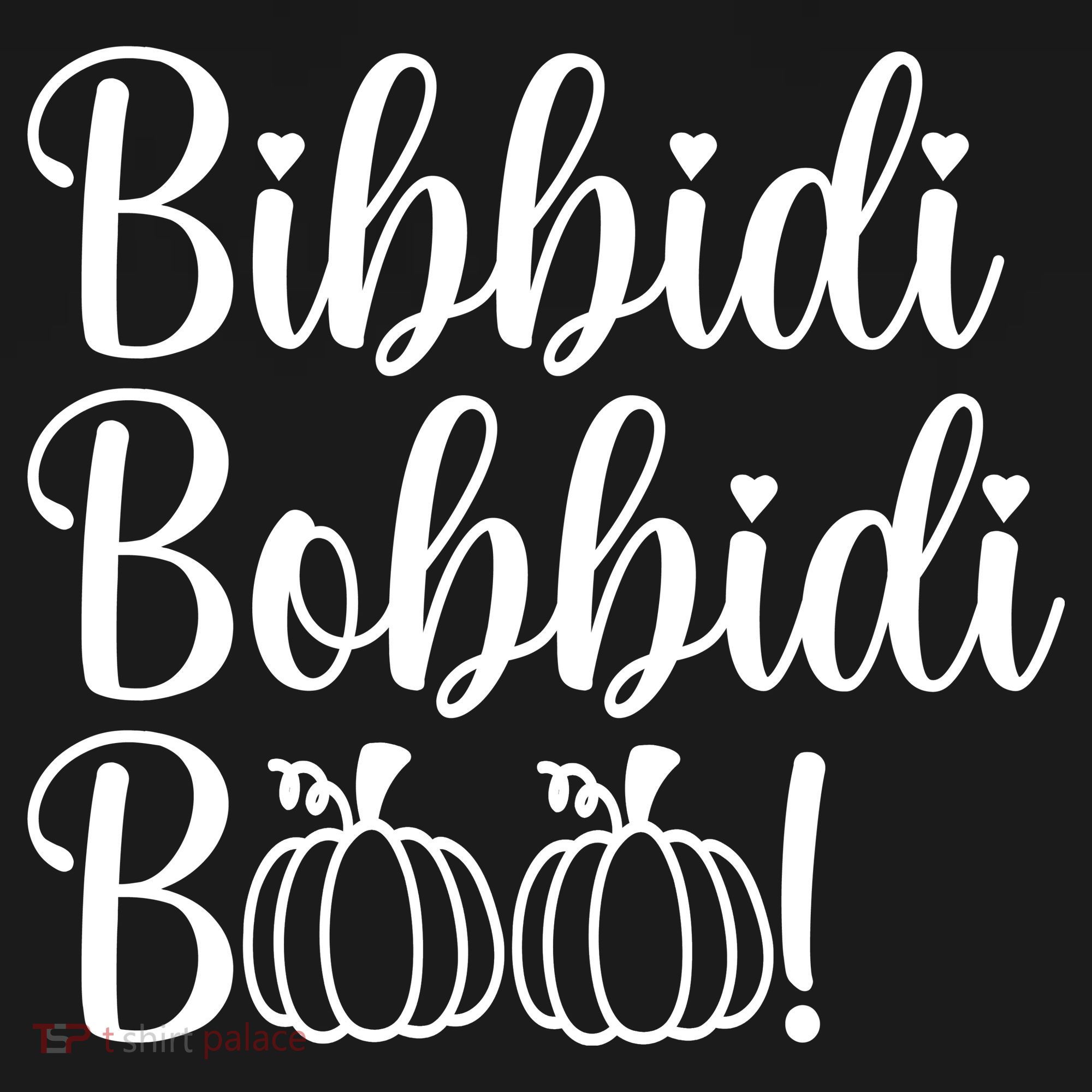 Bibbidi Bobbidi Boo Cute Halloween Women's Hoodie