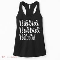 Bibbidi Bobbidi Boo Cute Halloween Women's Tank Top thumb 0