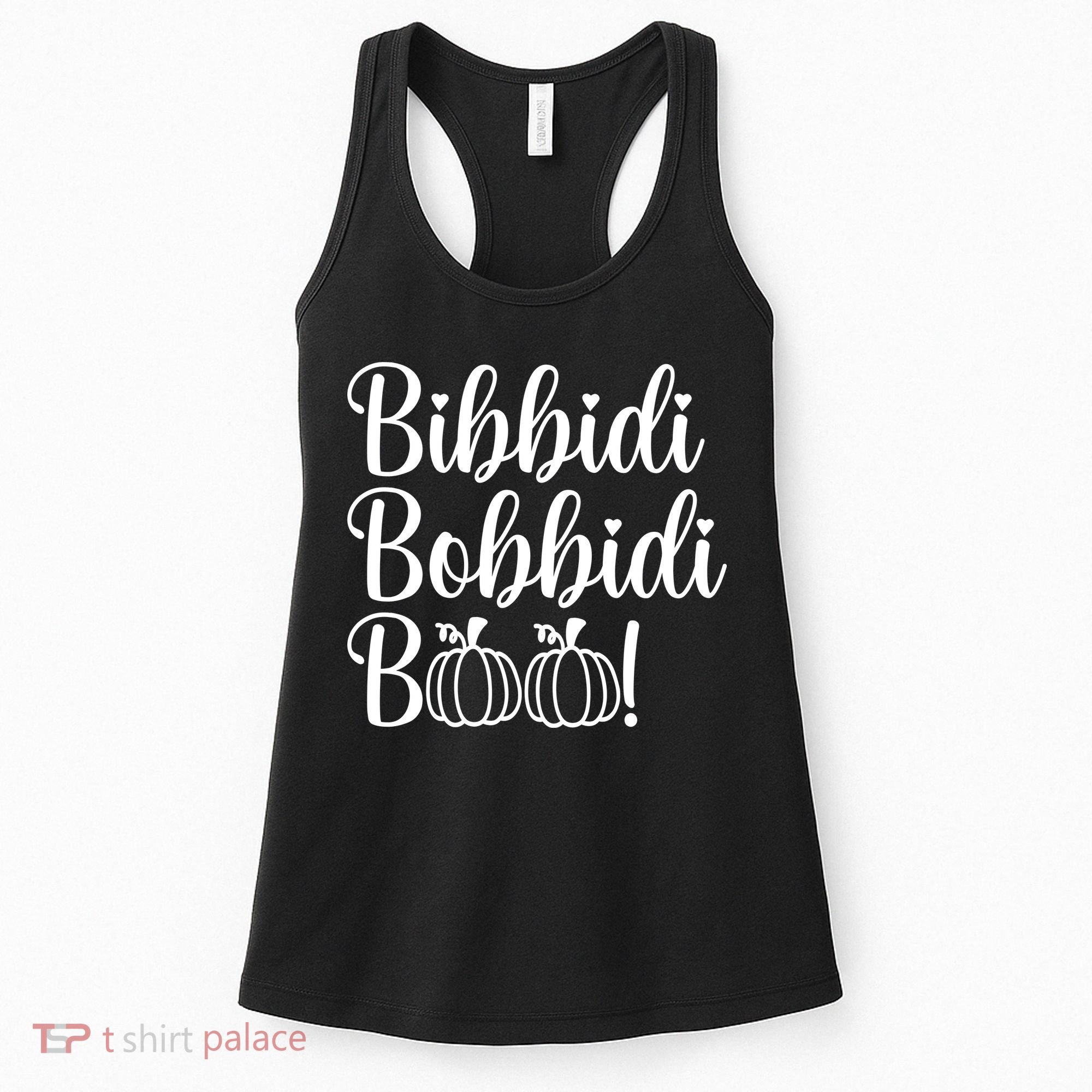 Bibbidi Bobbidi Boo Cute Halloween Women's Tank Top