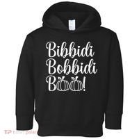 Bibbidi Bobbidi Boo Cute Halloween Toddler Hoodie thumb 0
