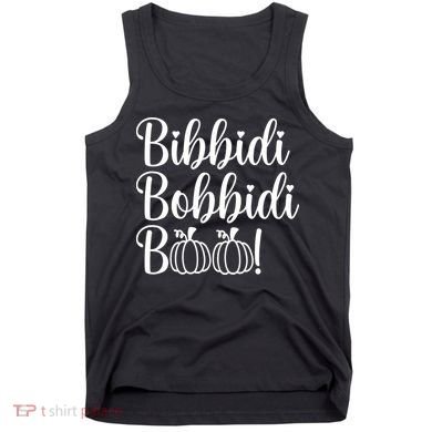 Bibbidi Bobbidi Boo Cute Halloween Tank Top