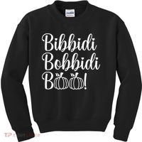 Bibbidi Bobbidi Boo Cute Halloween Kids Sweatshirt thumb 0