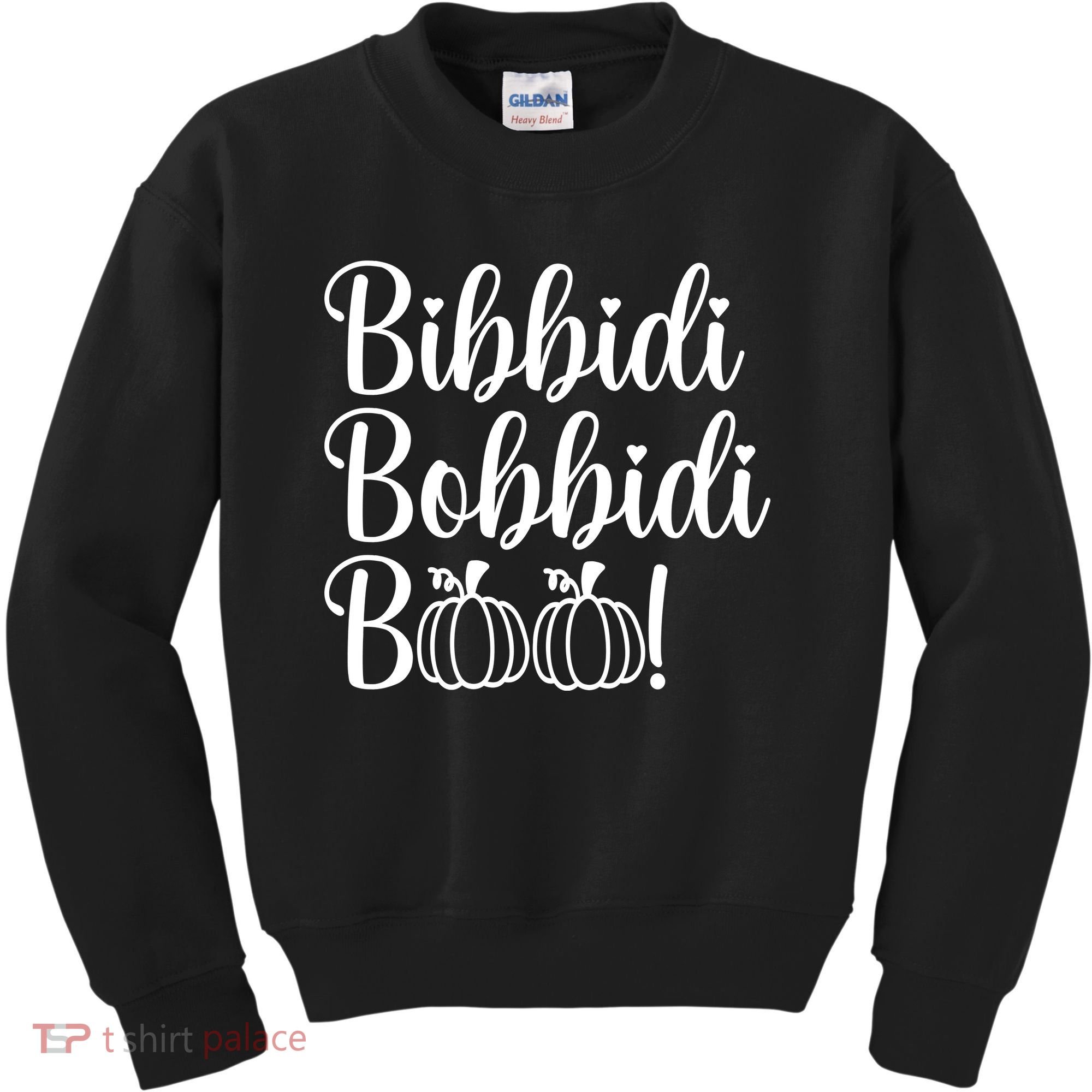 Bibbidi Bobbidi Boo Cute Halloween Kids Sweatshirt