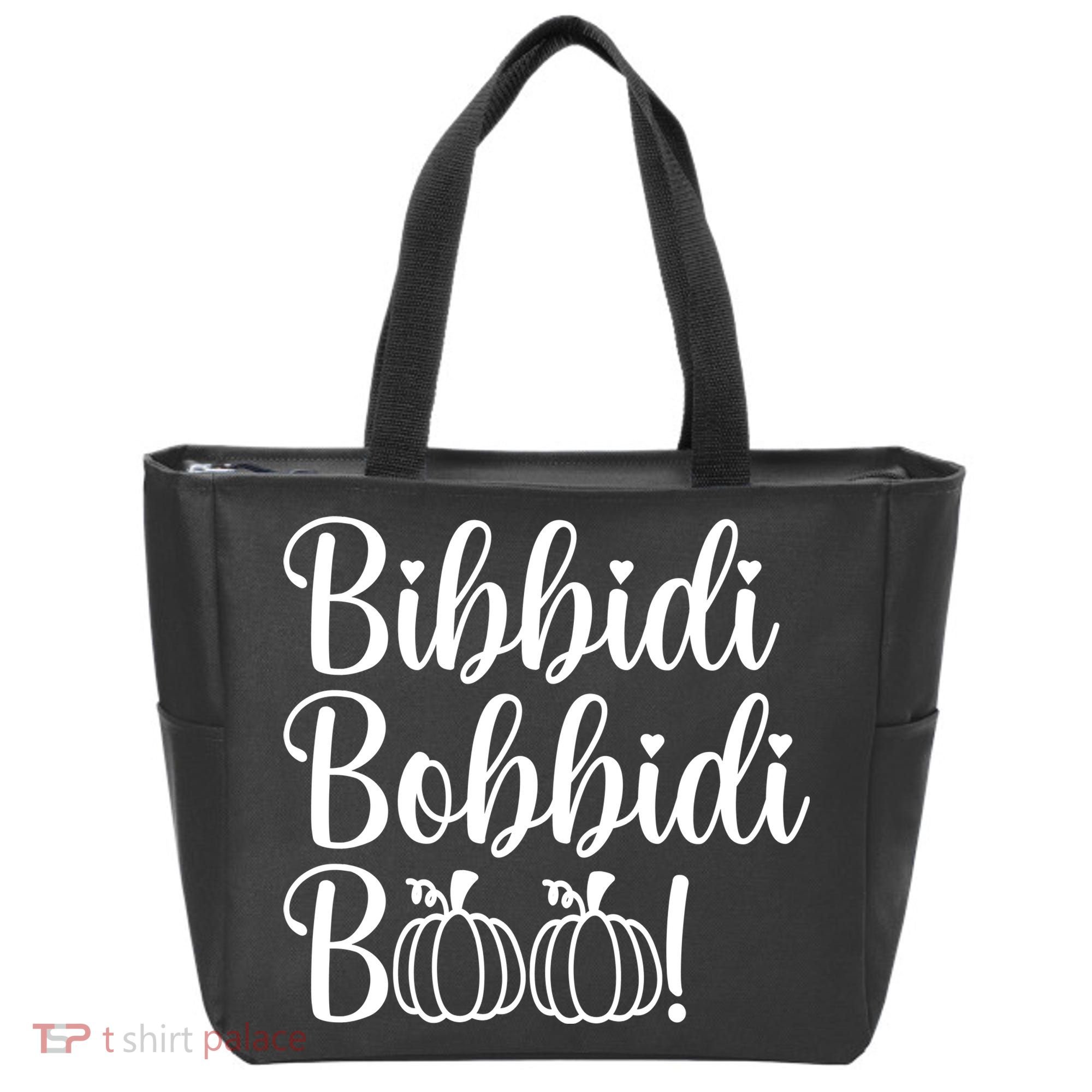 Bibbidi Bobbidi Boo Cute Halloween Tote Bag