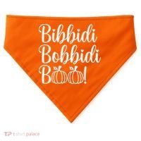 Bibbidi Bobbidi Boo Cute Halloween USA-Made Doggie Bandana thumb 0