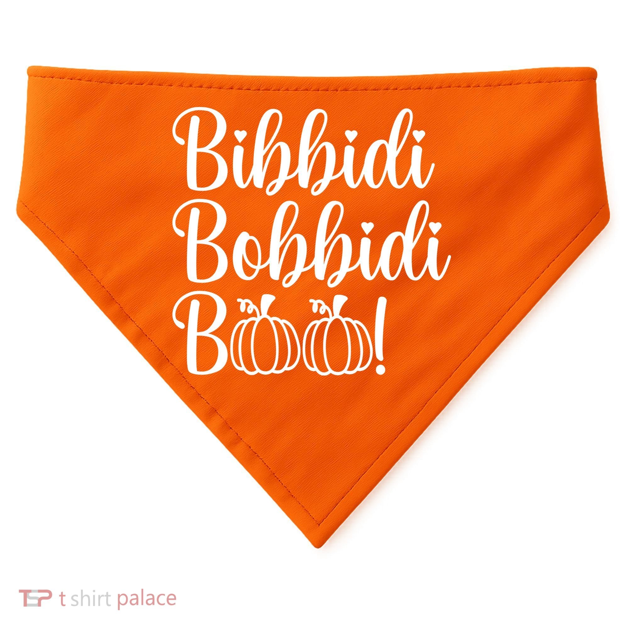 Bibbidi Bobbidi Boo Cute Halloween USA-Made Doggie Bandana