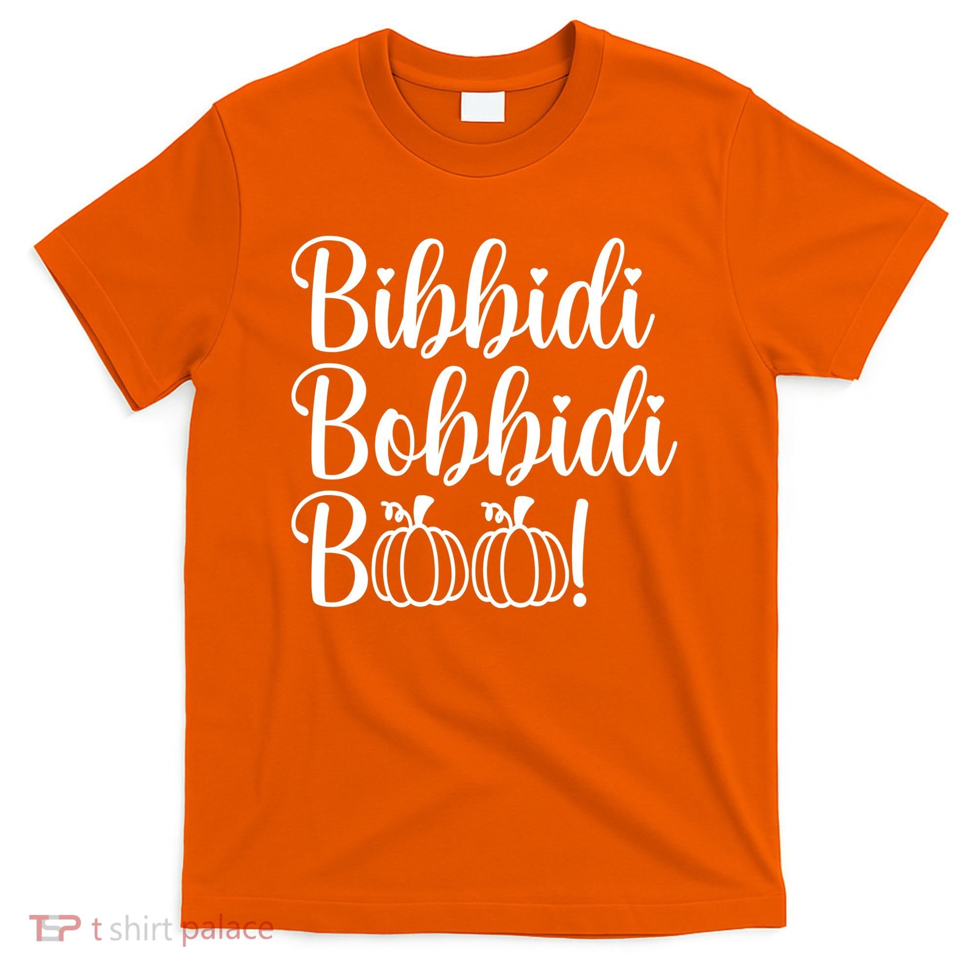 Bibbidi Bobbidi Boo Cute Halloween T-Shirt