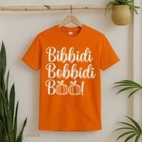 Bibbidi Bobbidi Boo Cute Halloween T-Shirt thumb 2