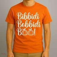 Bibbidi Bobbidi Boo Cute Halloween T-Shirt thumb 3