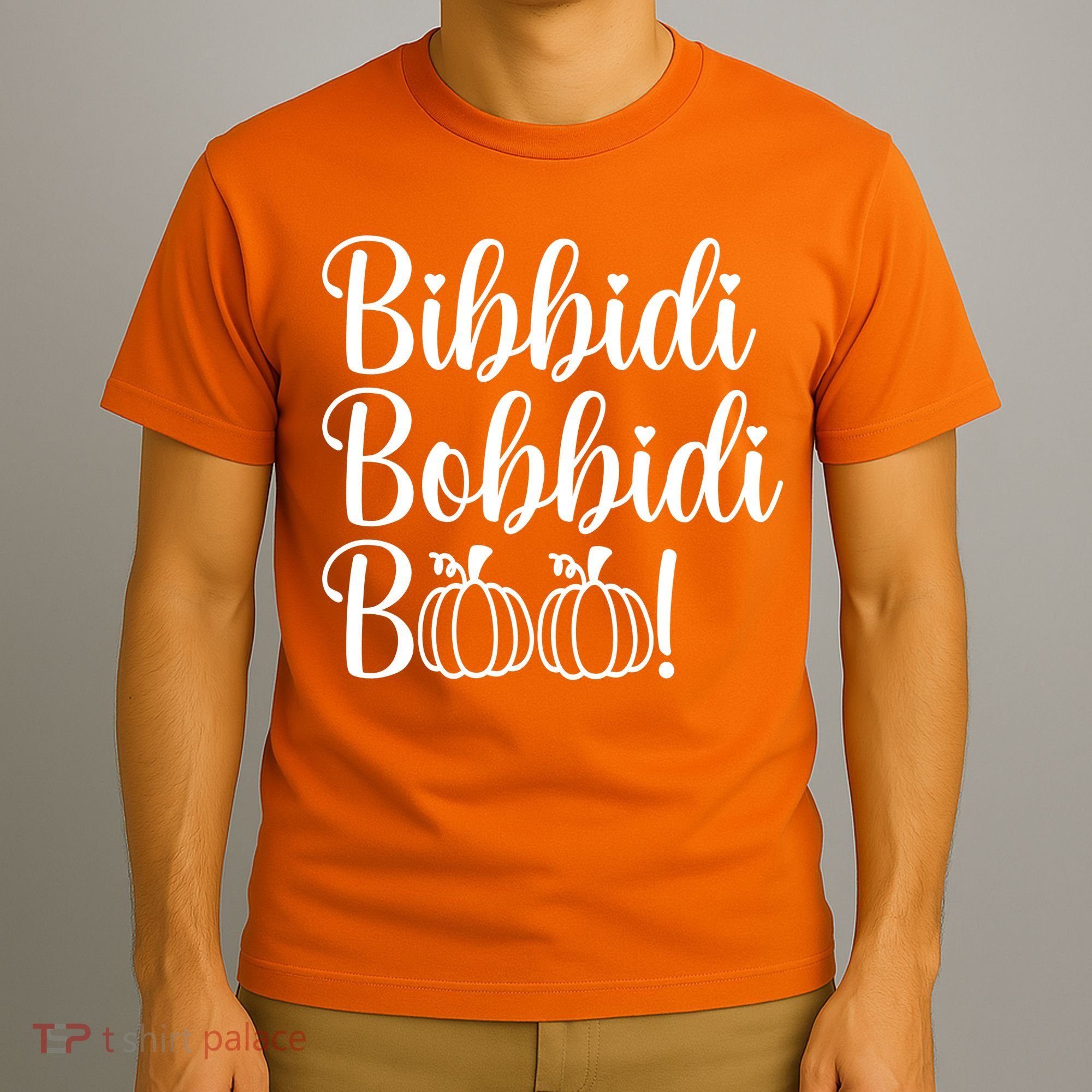 Bibbidi Bobbidi Boo Cute Halloween T-Shirt