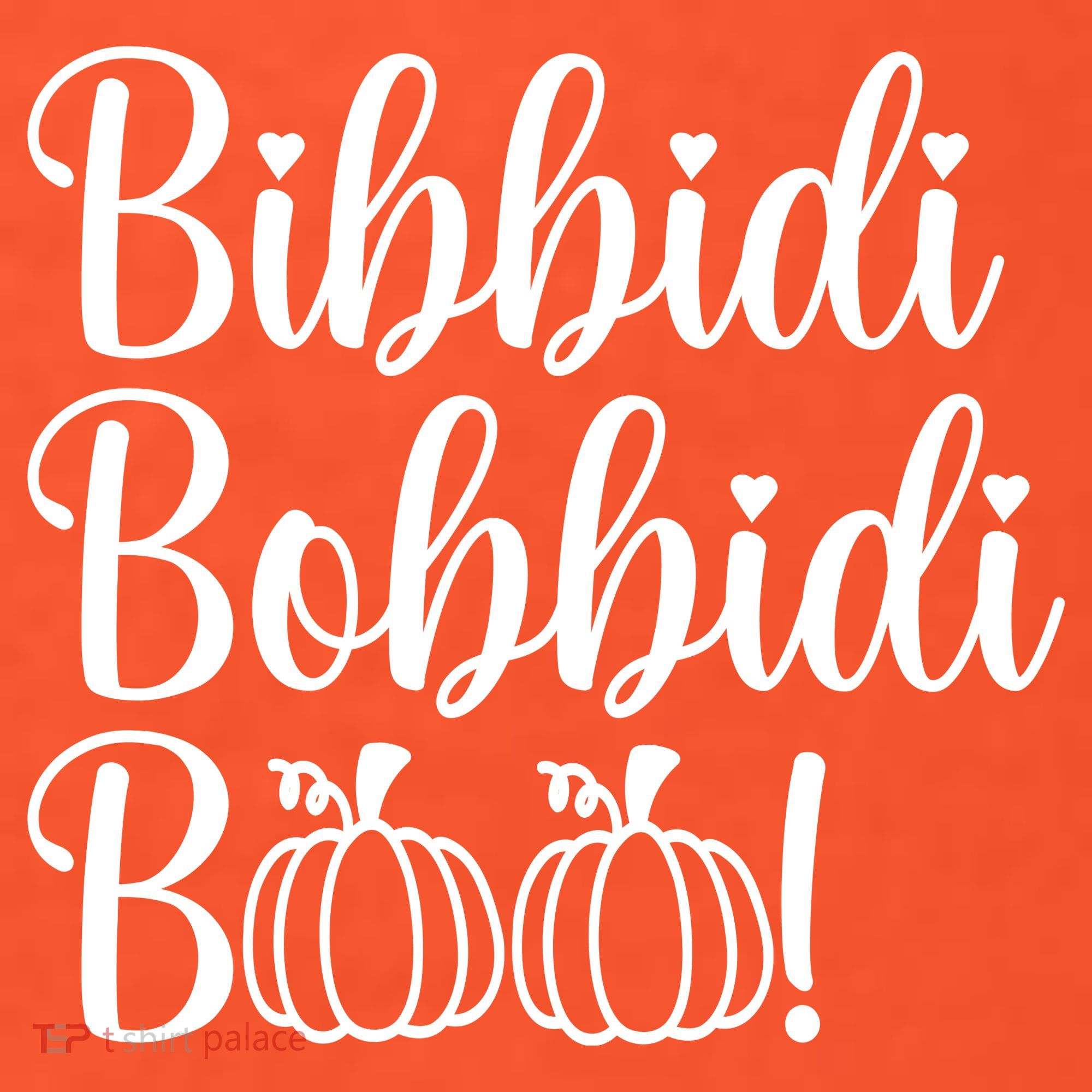 Bibbidi Bobbidi Boo Cute Halloween T-Shirt