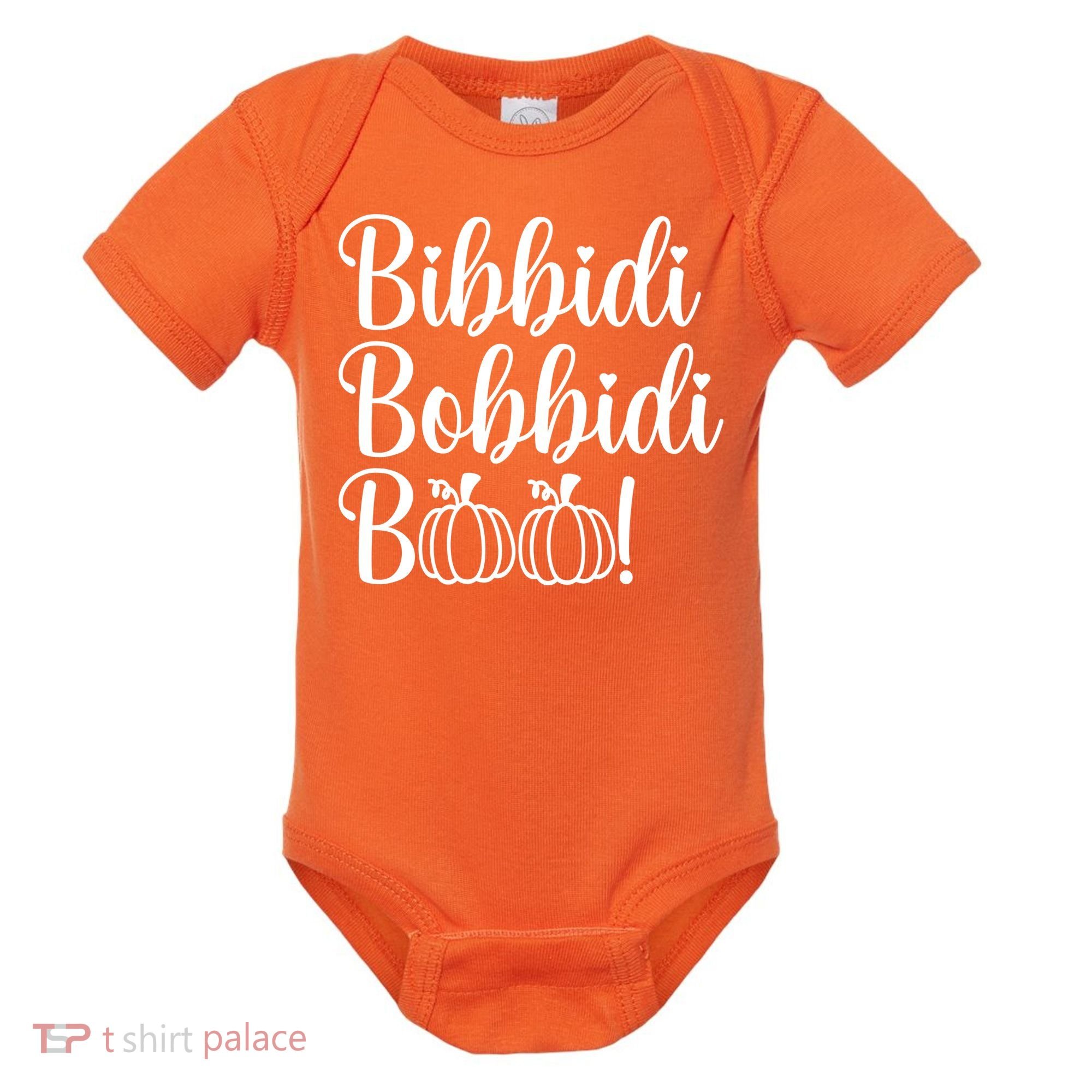 Bibbidi Bobbidi Boo Cute Halloween Baby Bodysuit