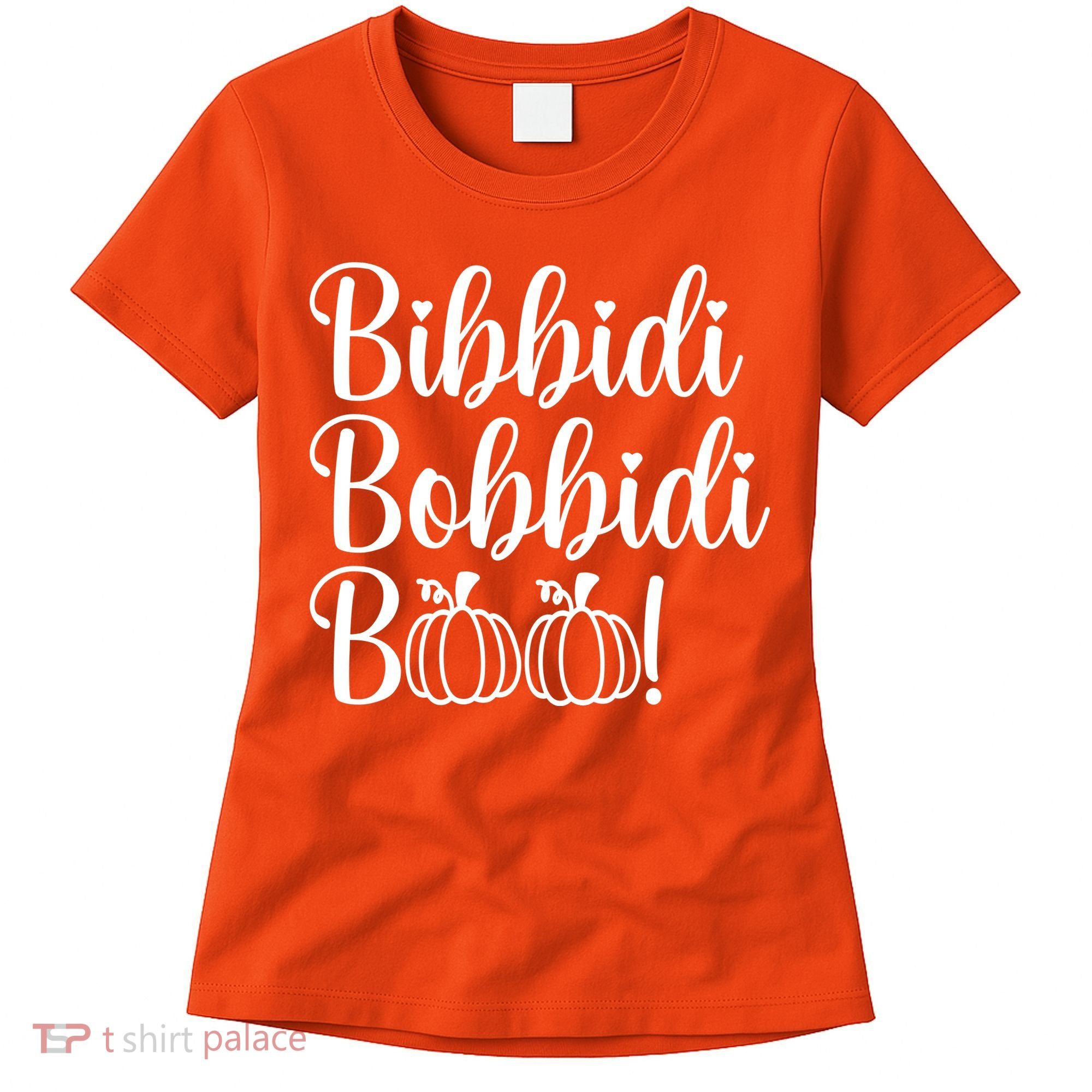 Bibbidi Bobbidi Boo Cute Halloween Women's T-Shirt