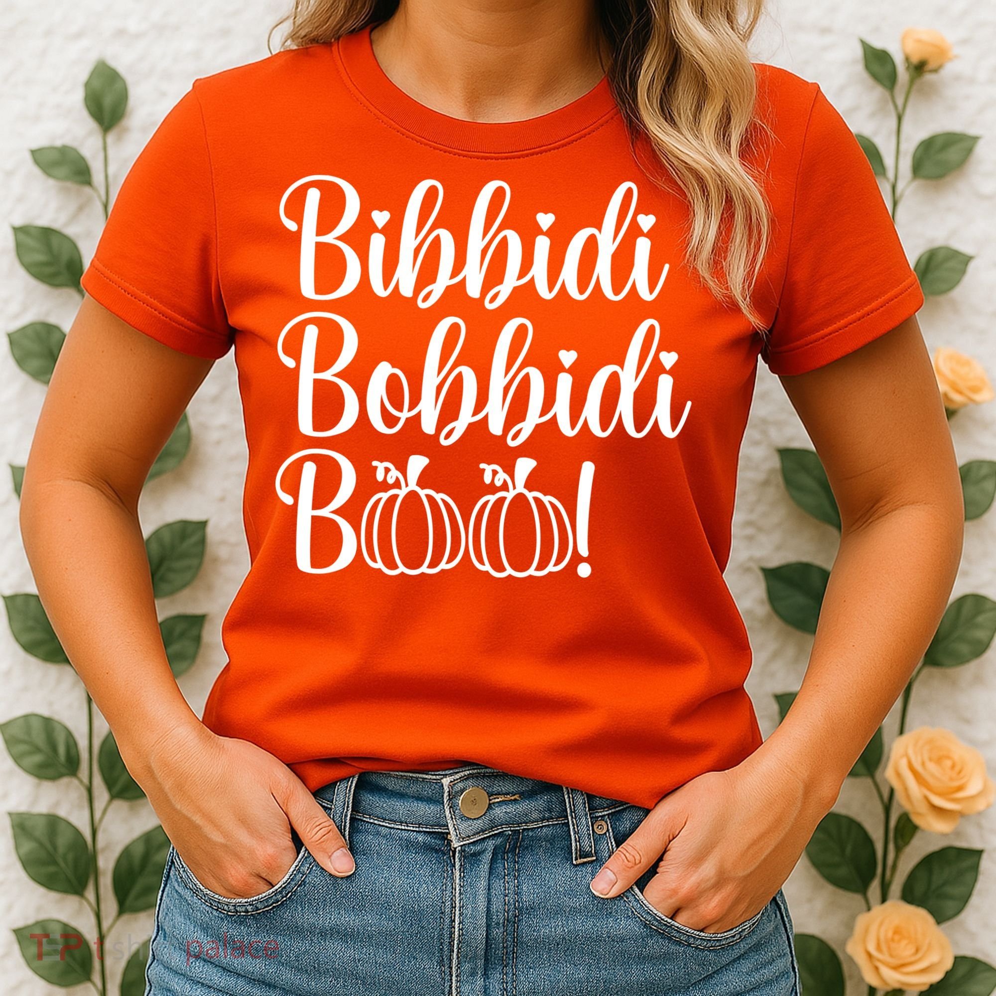 Bibbidi Bobbidi Boo Cute Halloween Women's T-Shirt