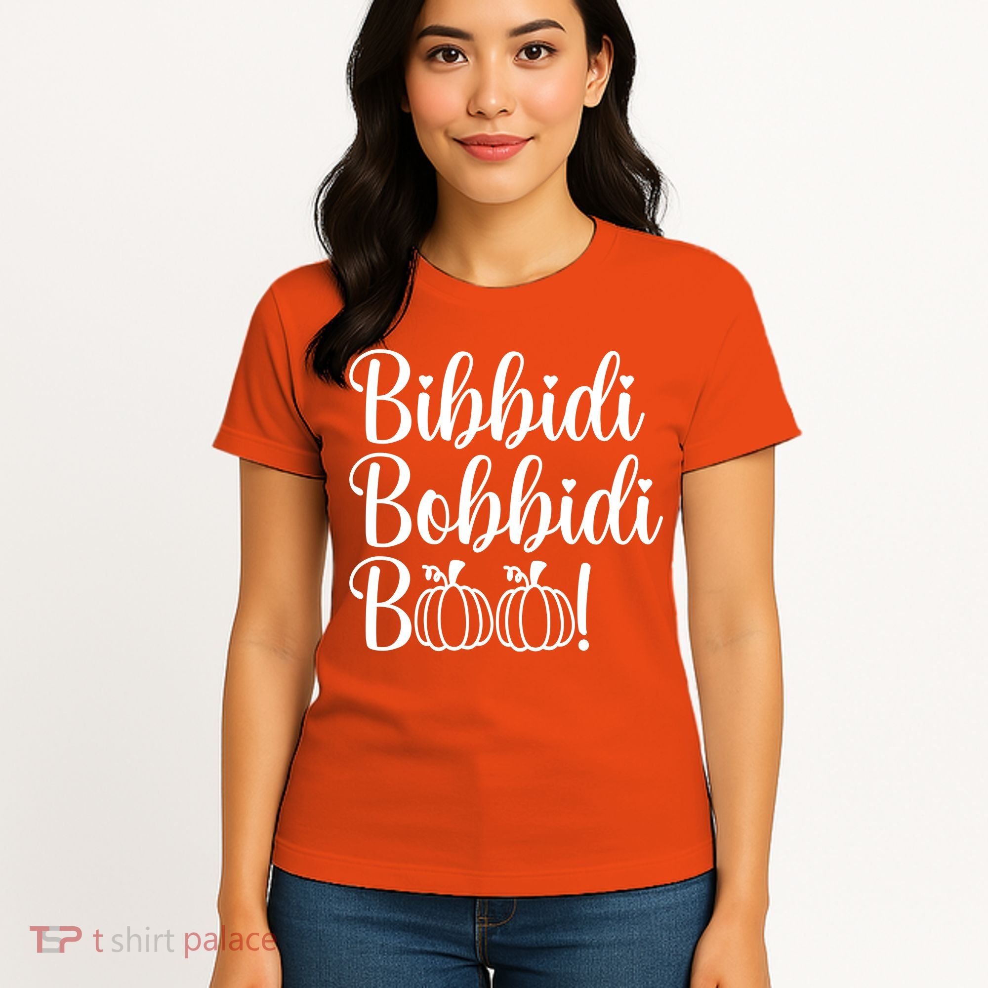 Bibbidi Bobbidi Boo Cute Halloween Women's T-Shirt