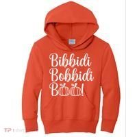 Bibbidi Bobbidi Boo Cute Halloween Kids Hoodie thumb 0