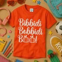 Bibbidi Bobbidi Boo Cute Halloween Kids T-Shirt thumb 3