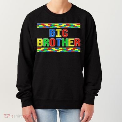 Big Brother Building Blocks Bricks Women's Sweatshirt