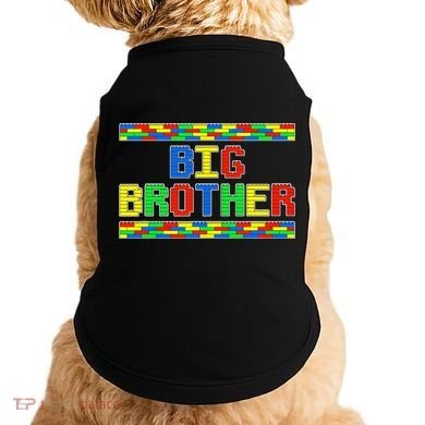 Big Brother Building Blocks Bricks Doggie Tank